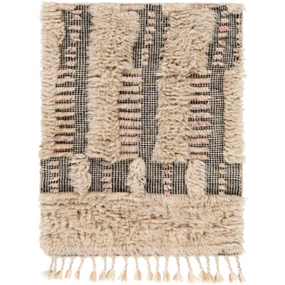 product image for Sahara Wool Dark Brown Rug Flatshot 2 Image 48