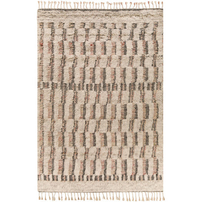 product image of Sahara Wool Dark Brown Rug Flatshot Image 530