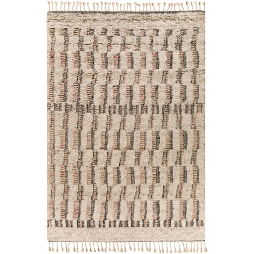 media image for Sahara Wool Dark Brown Rug Flatshot Image 286