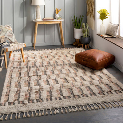 product image for Sahara Wool Dark Brown Rug Roomscene Image 23