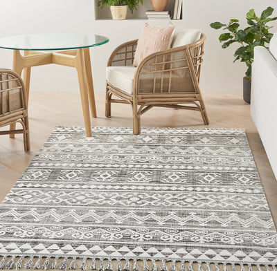 product image for asilah grey ivory rug by nourison 99446888976 redo 4 32