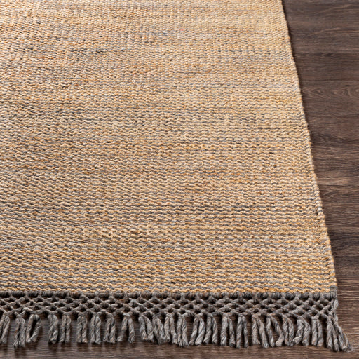 media image for Southampton Jute Tan Rug Front Image 20