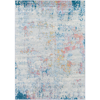 product image of Sunderland Blue Rug Flatshot Image 54