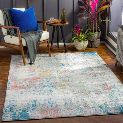 product image for Sunderland Blue Rug Roomscene Image 40