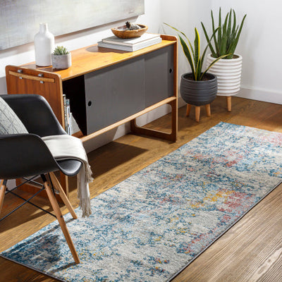 product image for Sunderland Blue Rug Roomscene Image 2 34