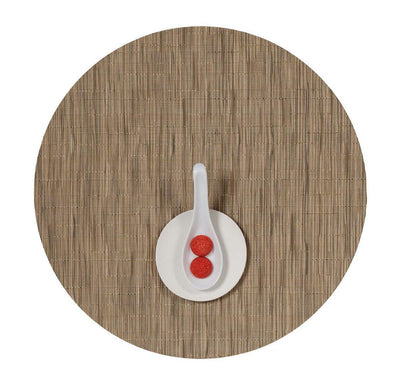 product image for Bamboo Round Placemats by Chilewich 0