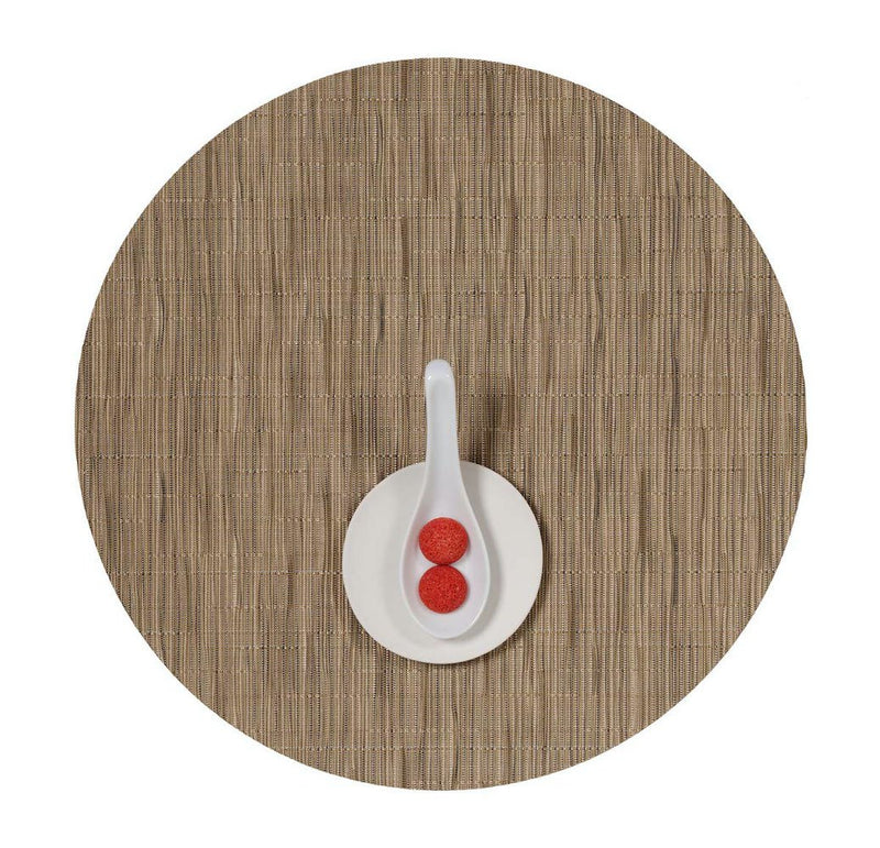 media image for Bamboo Round Placemats by Chilewich 293