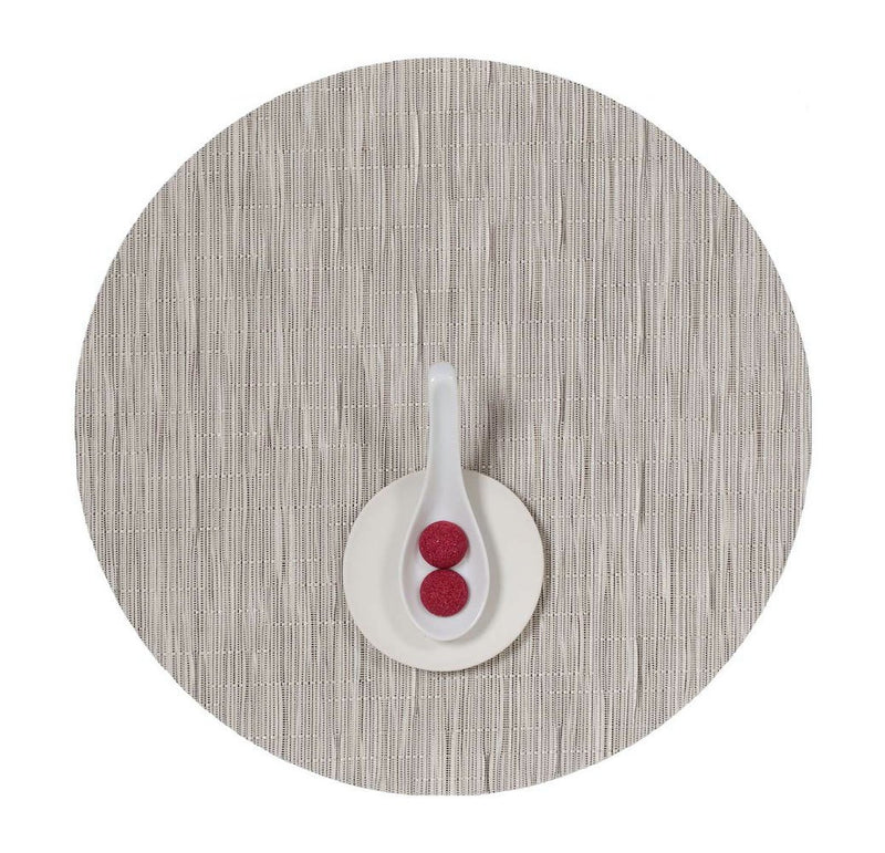 media image for Bamboo Round Placemats by Chilewich 272