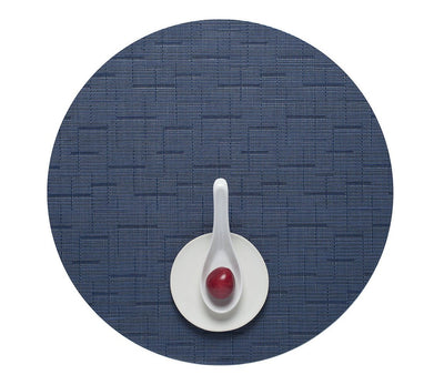 product image for Bamboo Round Placemats by Chilewich 0