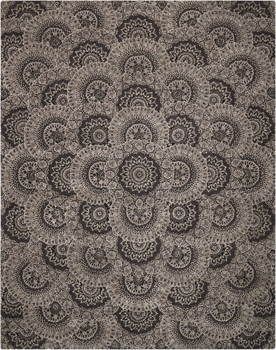 product image of nourison 2000 hand tufted black grey rug by nourison nsn 099446157768 1 556