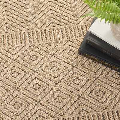 product image for paxton mocha rug by nourison 99446884701 redo 5 9