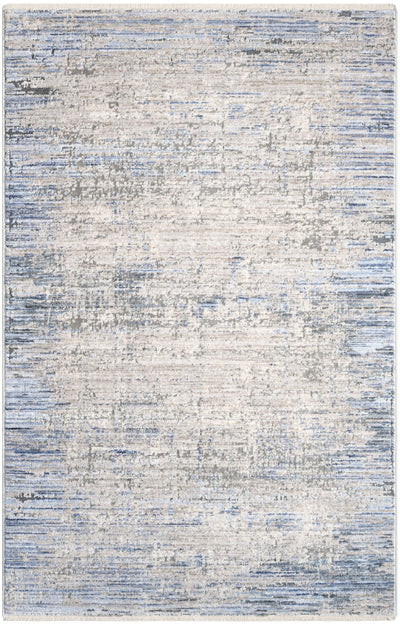 product image of Nourison Home Abstract Hues Blue Grey Modern Rug By Nourison Nsn 099446904546 1 53