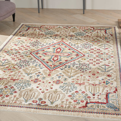 product image for karisma ivory rug by nourison 99446846105 redo 5 53