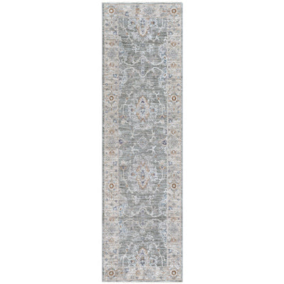 product image for Virginia Grey Rug Flatshot 2 Image 2