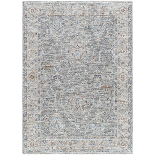 media image for Virginia Grey Rug Flatshot Image 215