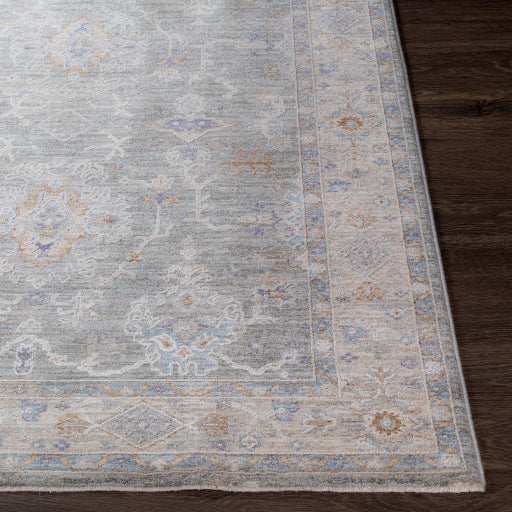 media image for Virginia Grey Rug Front Image 279