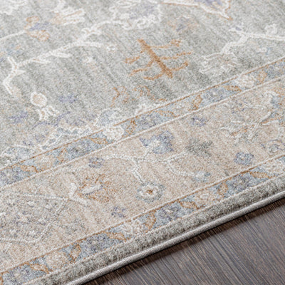 product image for Virginia Grey Rug Texture Image 12