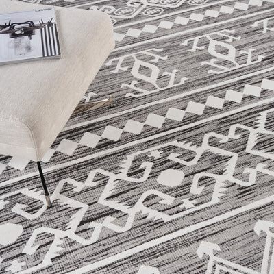 product image for asilah grey ivory rug by nourison 99446888976 redo 5 52