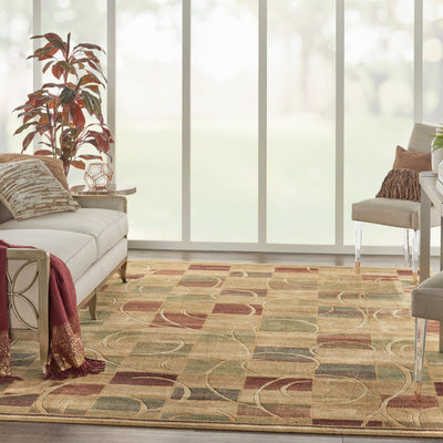 product image for expressions beige rug by nourison nsn 099446575951 11 55