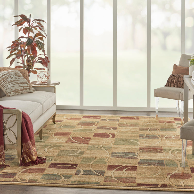 media image for expressions beige rug by nourison nsn 099446575951 11 277