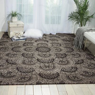 product image for nourison 2000 hand tufted black grey rug by nourison nsn 099446157768 5 44