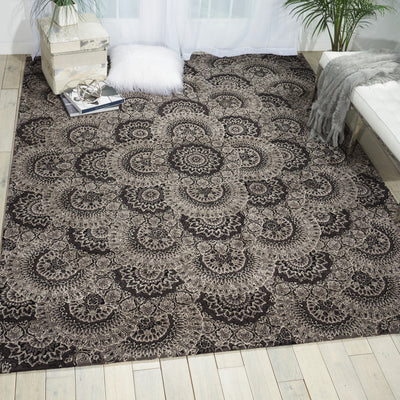 product image for nourison 2000 hand tufted black grey rug by nourison nsn 099446157768 6 24